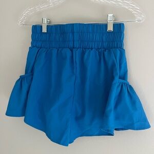 Super cute athletic shorts size S look like Free People